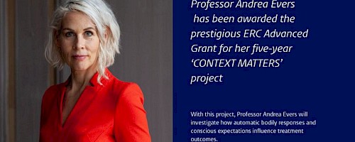 Andrea Evers receives prestigious ERC Advanced Grant