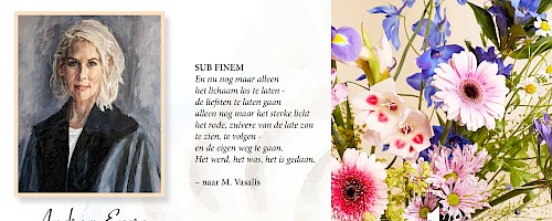 In Memoriam Andrea Evers @ Leiden University